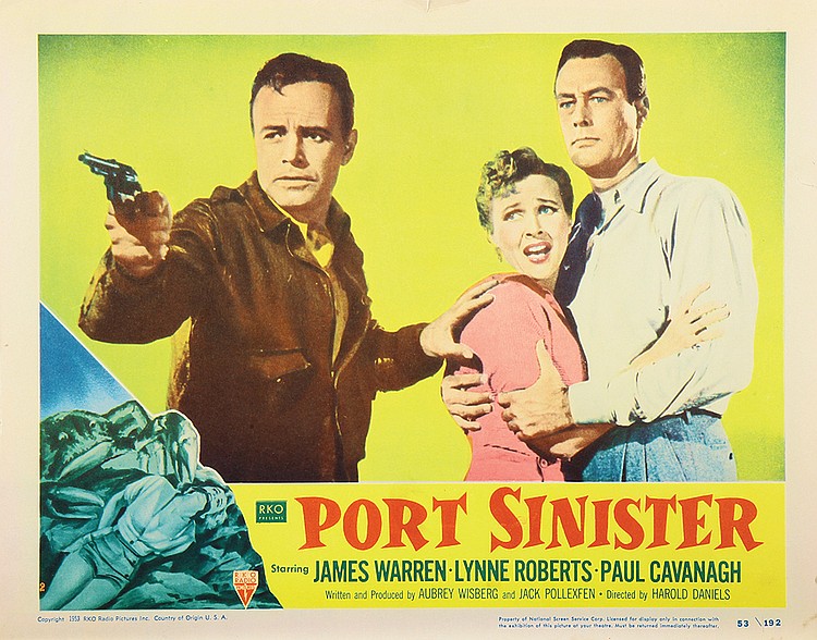 Port Sinister (1953) Screenshot 1