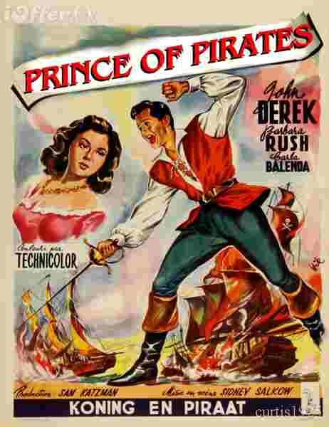 Prince of Pirates (1953) Screenshot 5