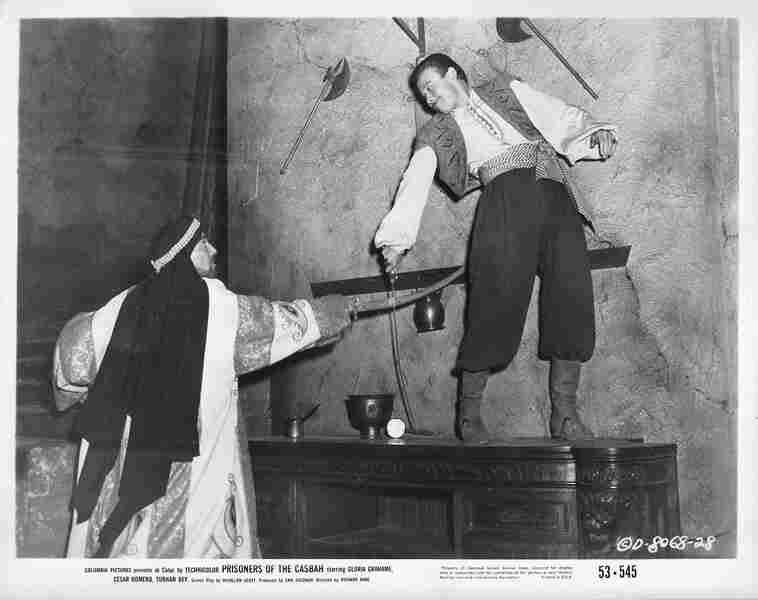 Prisoners of the Casbah (1953) Screenshot 2