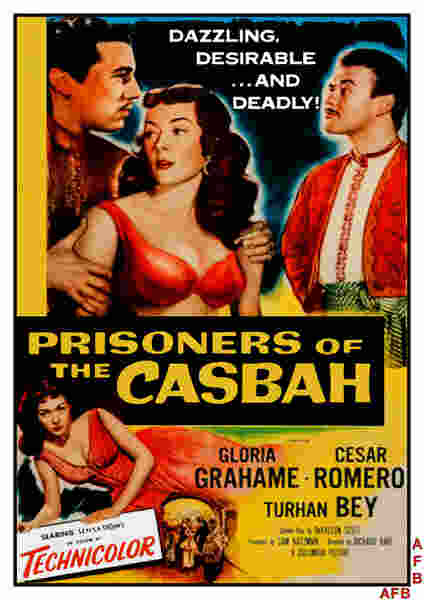 Prisoners of the Casbah (1953) Screenshot 3