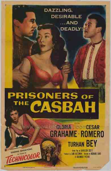 Prisoners of the Casbah (1953) Screenshot 4