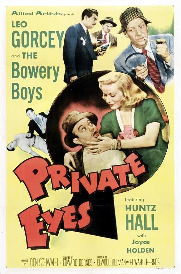 Private Eyes (1953) Screenshot 3 