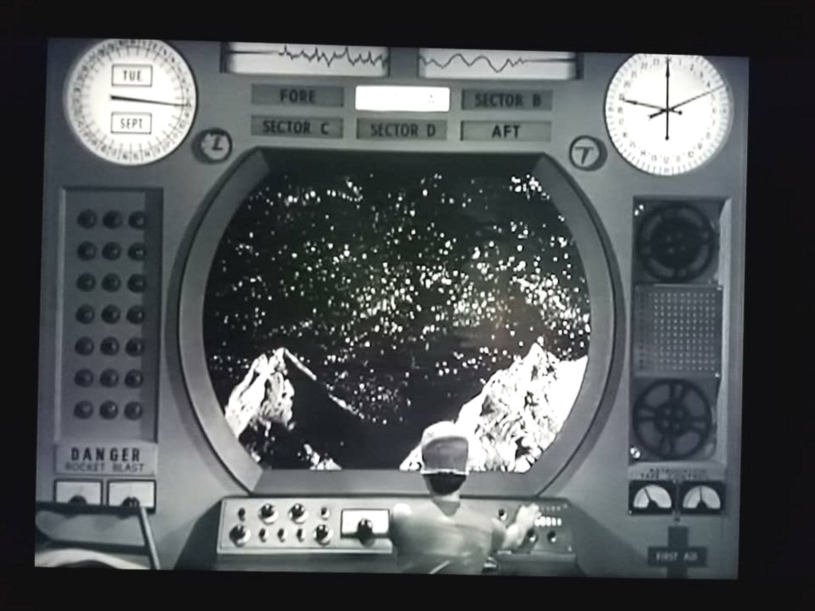 Project Moon Base (1953) Screenshot 5 
