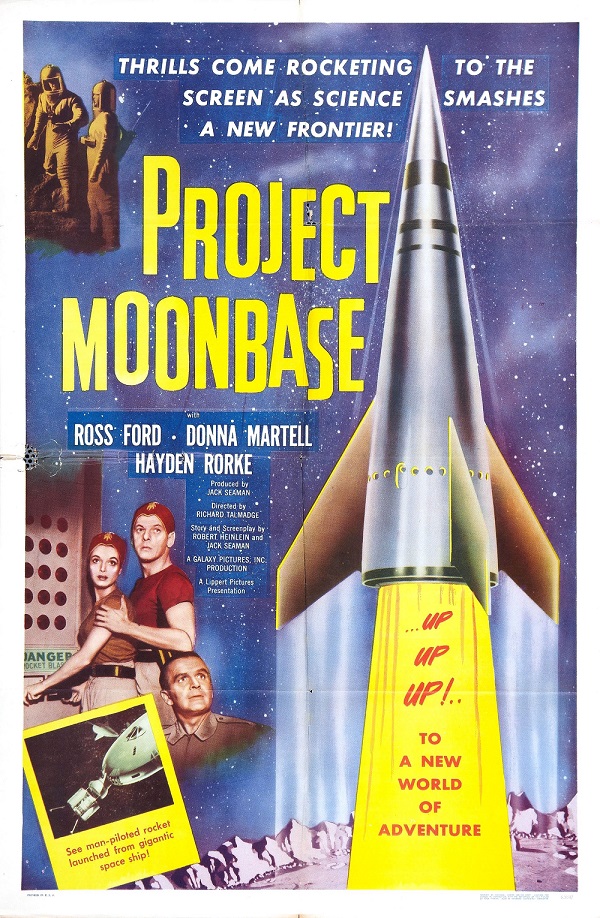 Project Moon Base (1953) starring Donna Martell on DVD on DVD