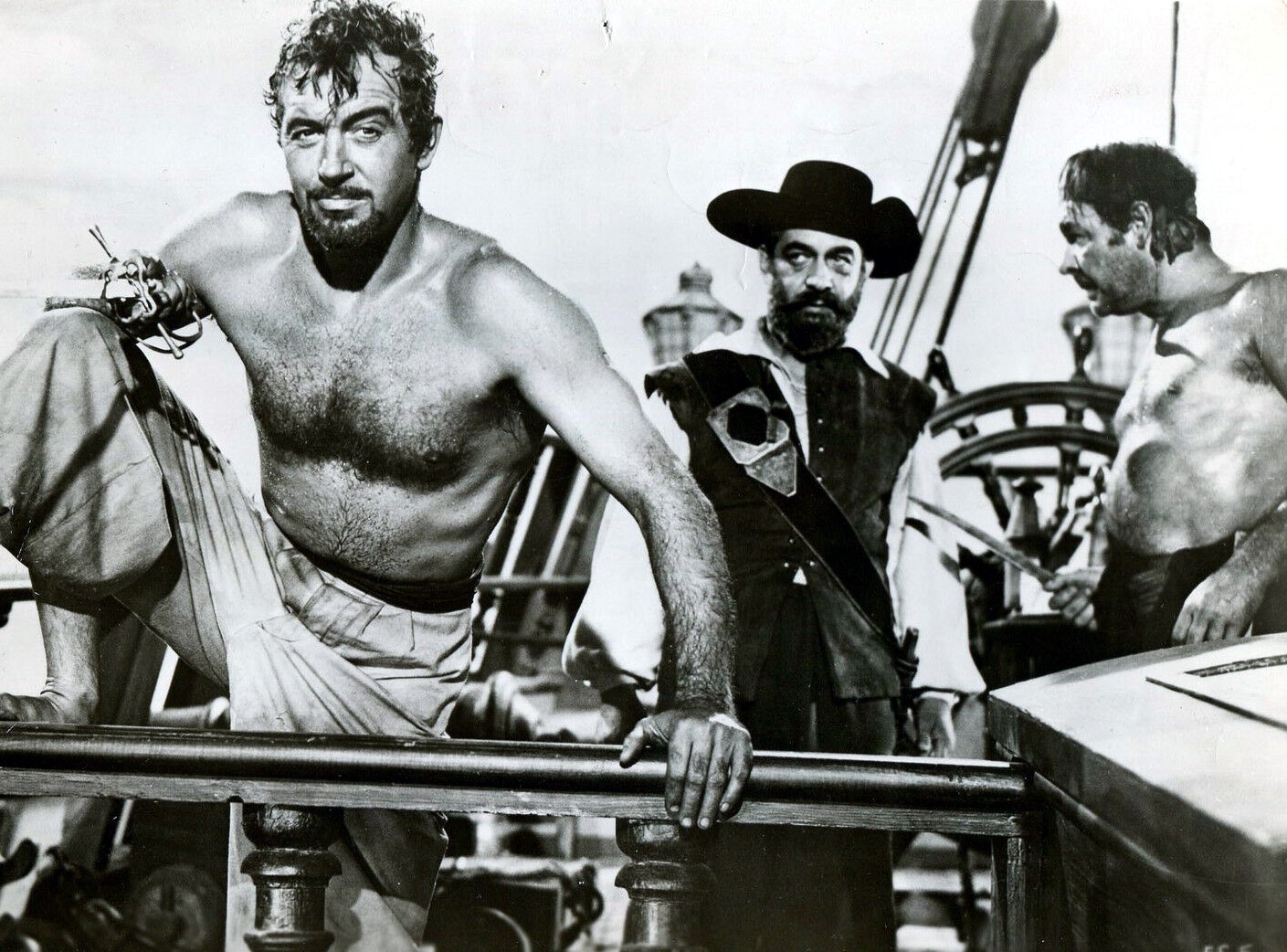 Raiders of the Seven Seas (1953) Screenshot 2