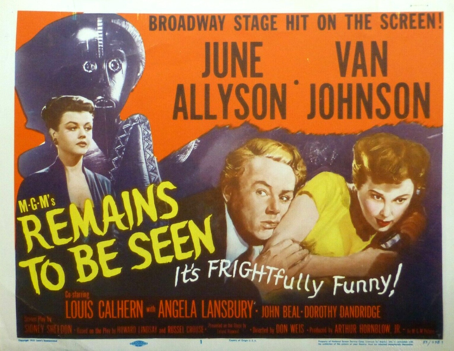 Remains to Be Seen (1953) Screenshot 3 