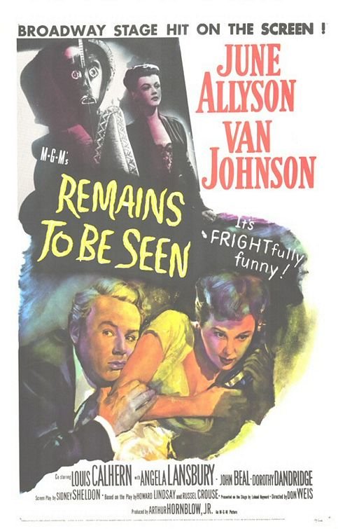 Remains to Be Seen (1953) Screenshot 4