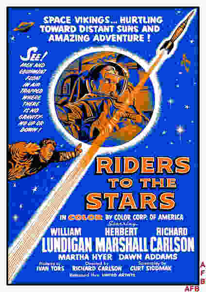 Riders to the Stars (1954) Screenshot 4