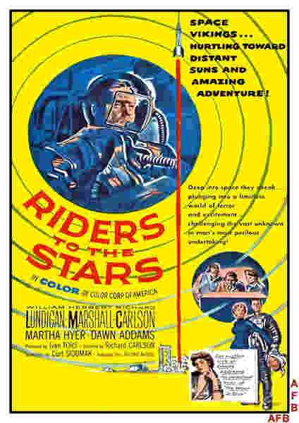 Riders to the Stars (1954) Screenshot 5
