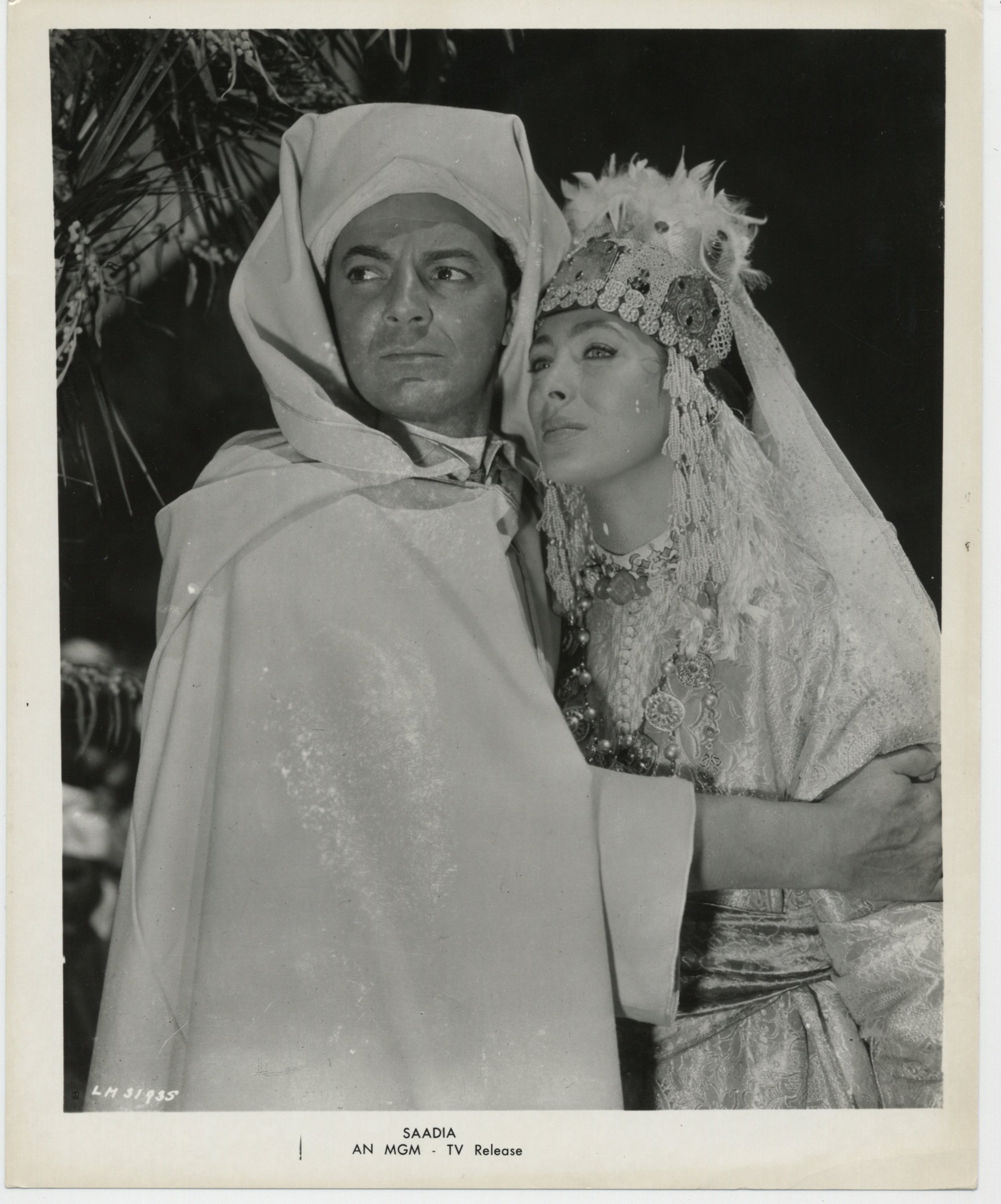 Saadia (1953) Screenshot 4