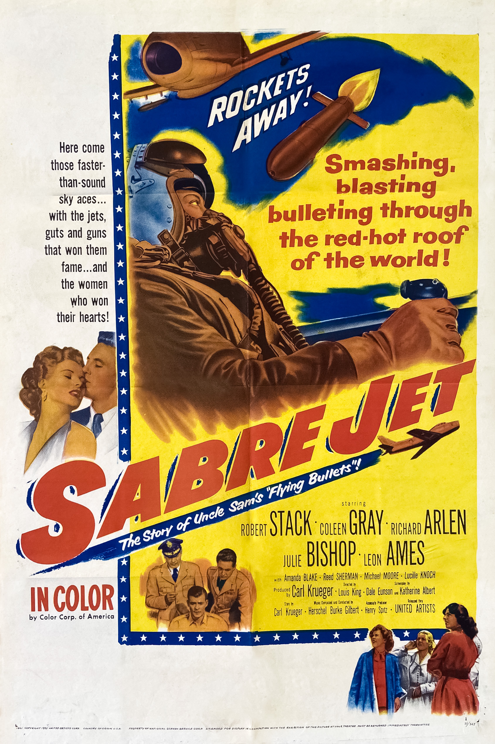 Sabre Jet (1953) Screenshot 2 