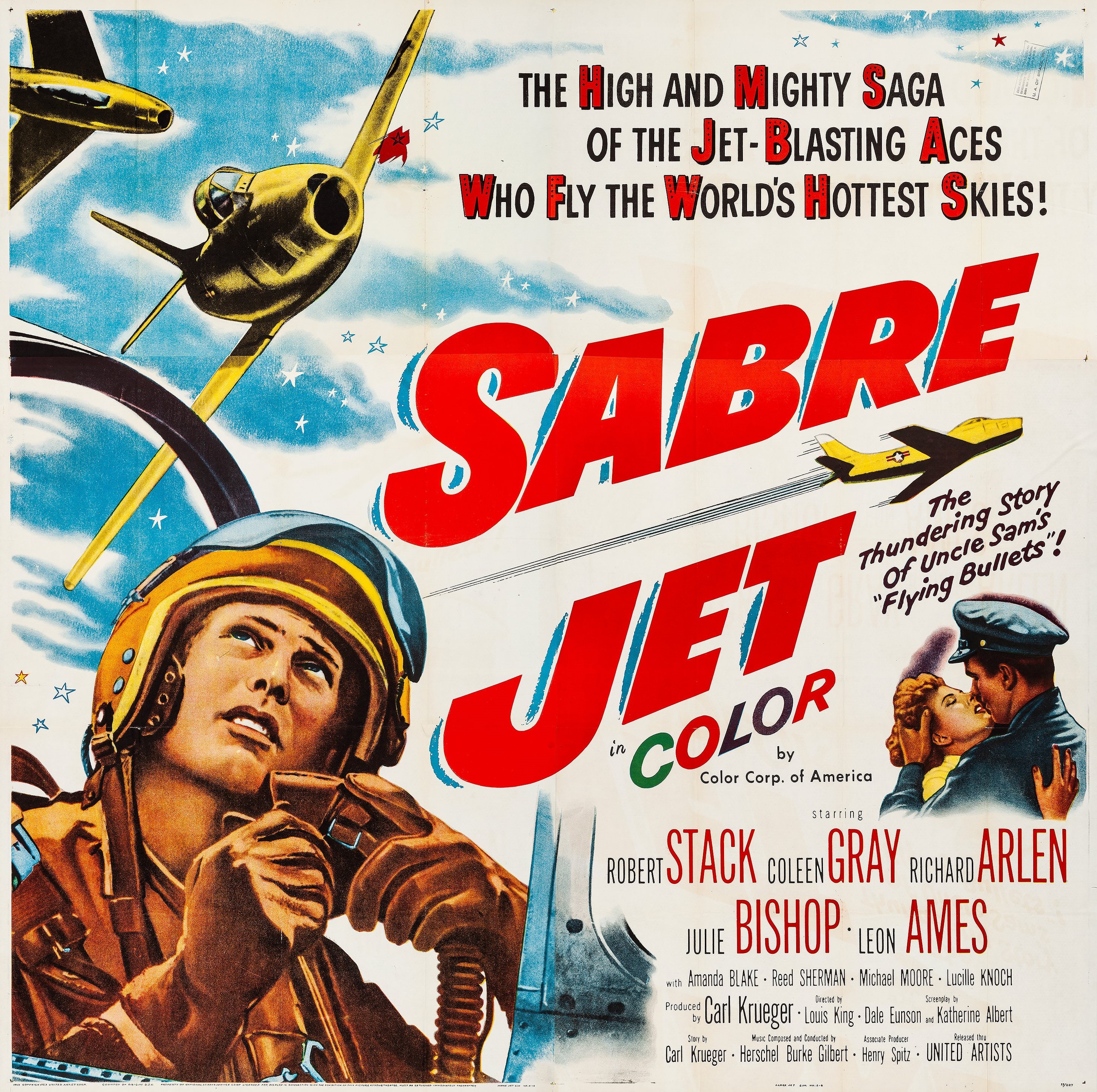 Sabre Jet (1953) Screenshot 3 