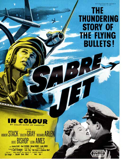 Sabre Jet (1953) Screenshot 4 