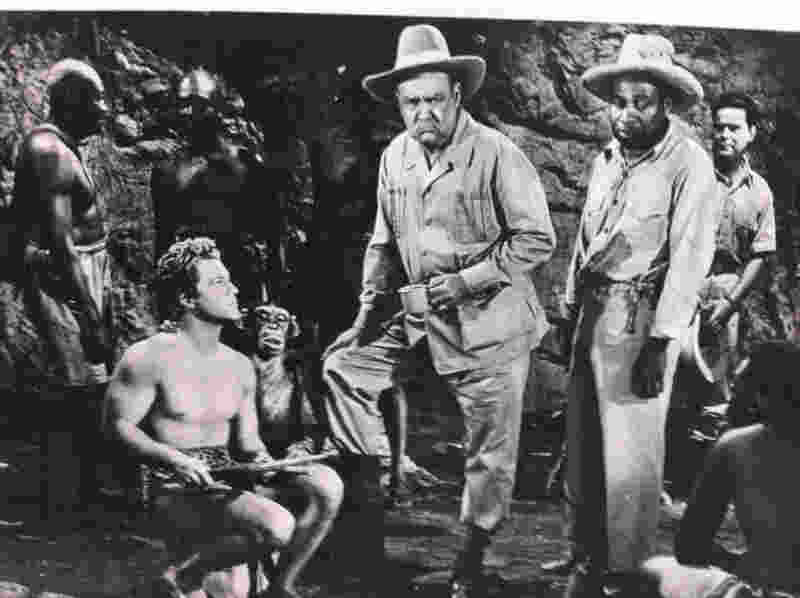 Safari Drums (1953) Screenshot 1