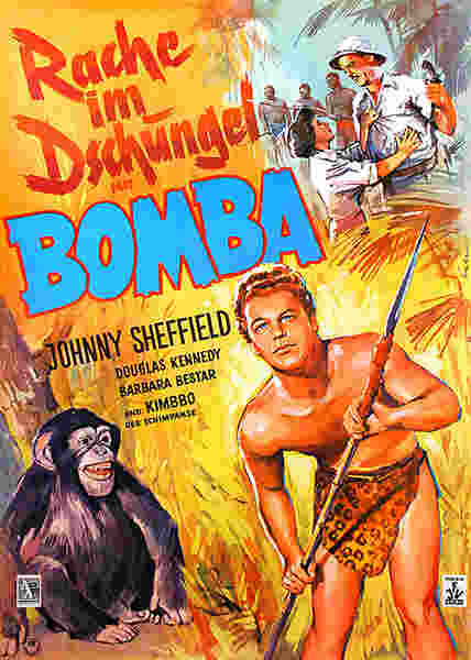 Safari Drums (1953) Screenshot 2