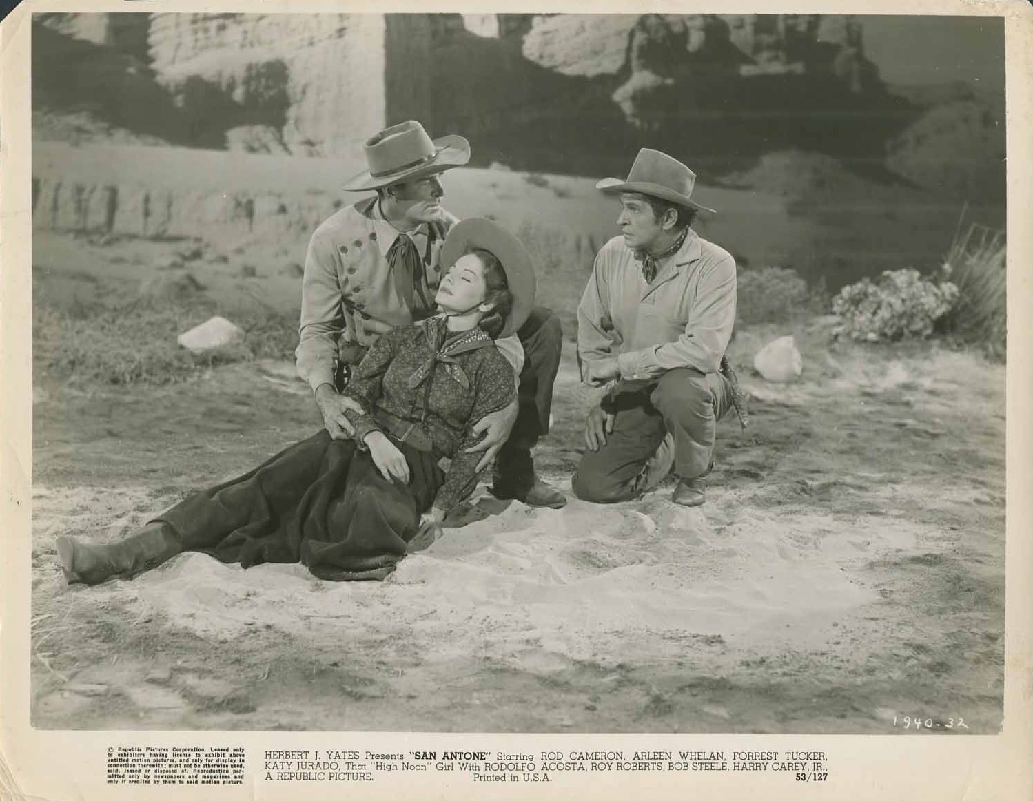 San Antone (1953) Screenshot 1 