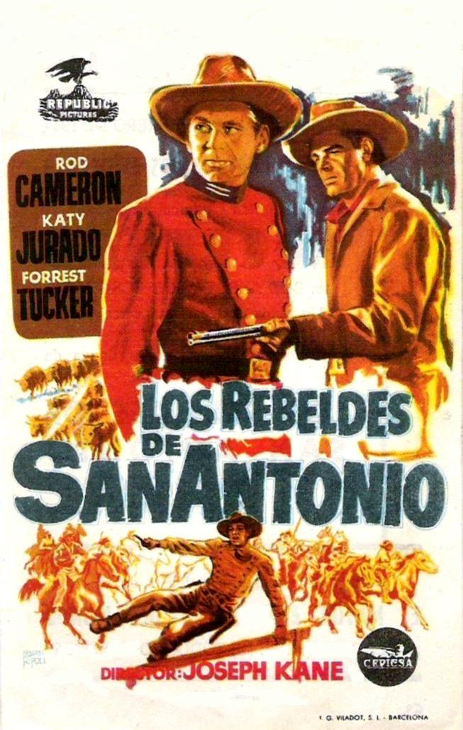 San Antone (1953) Screenshot 5 