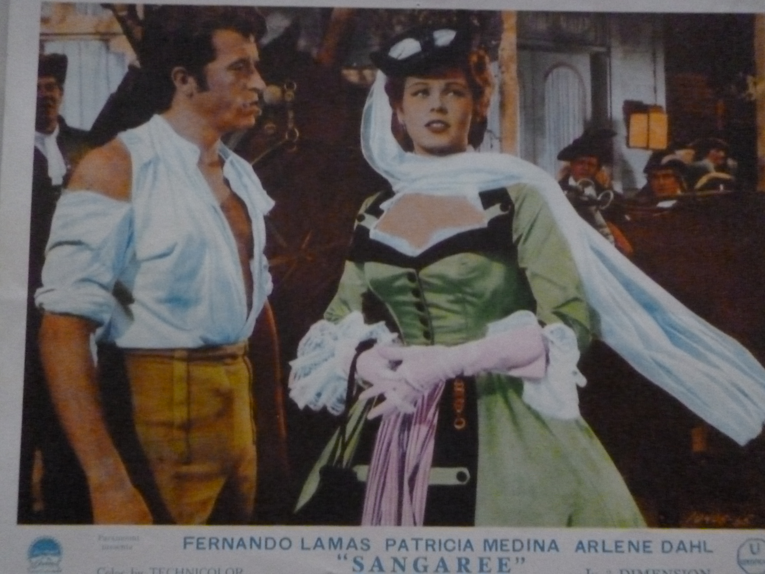Sangaree (1953) Screenshot 2 