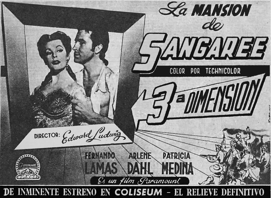Sangaree (1953) Screenshot 5 