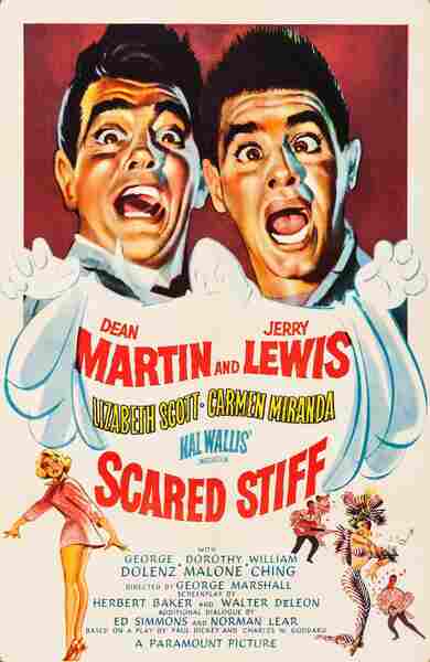 Scared Stiff (1953) Screenshot 3