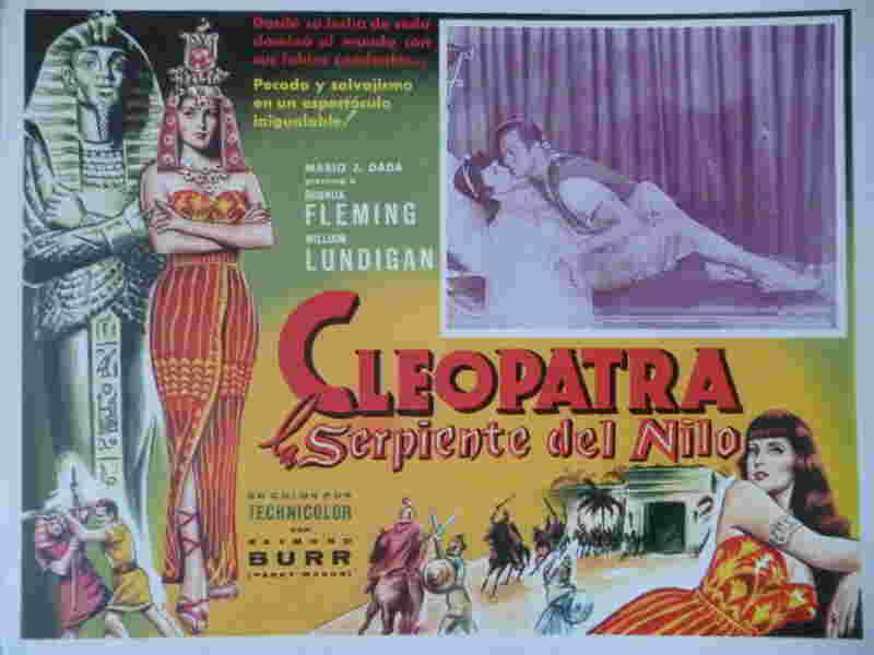 Serpent of the Nile (1953) Screenshot 3