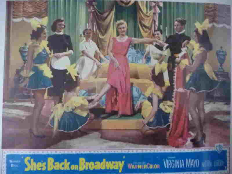 She's Back on Broadway (1953) Screenshot 2