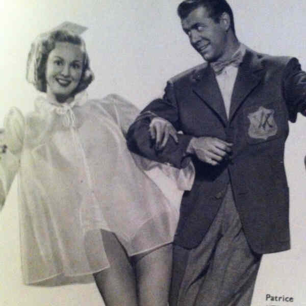 She's Back on Broadway (1953) Screenshot 4