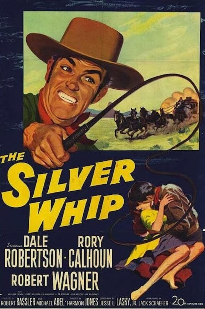 The Silver Whip (1953) starring Dale Robertson on DVD on DVD