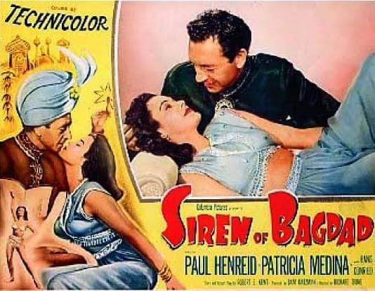 Siren of Bagdad (1953) starring Paul Henreid on DVD on DVD