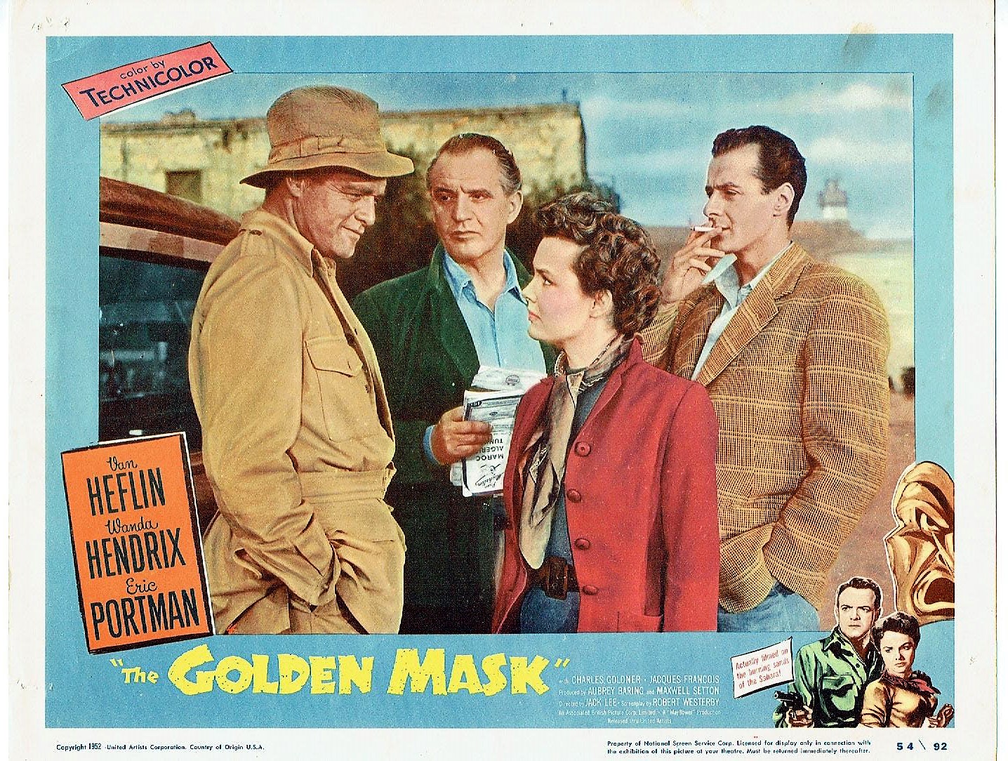 The Golden Mask (1953) Screenshot 1
