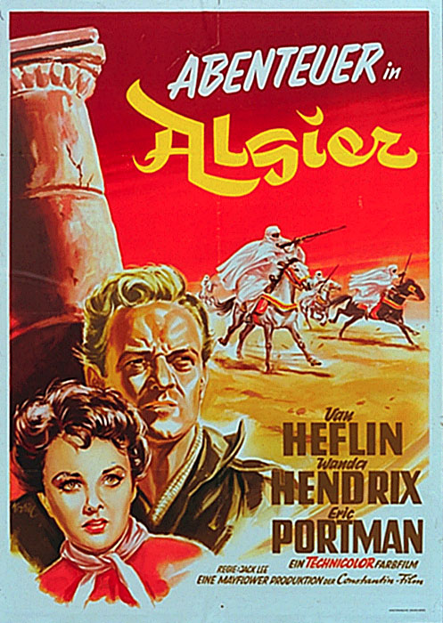 The Golden Mask (1953) Screenshot 4