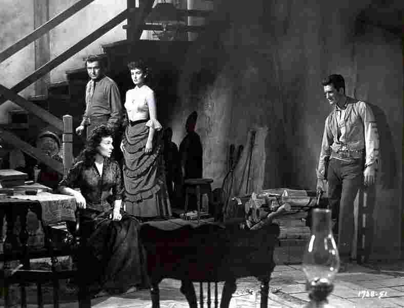 The Stand at Apache River (1953) Screenshot 2