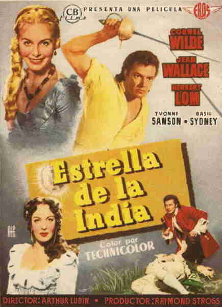 Star of India (1954) Screenshot 5