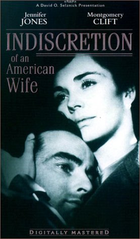 Indiscretion of an American Wife (1953) Screenshot 1