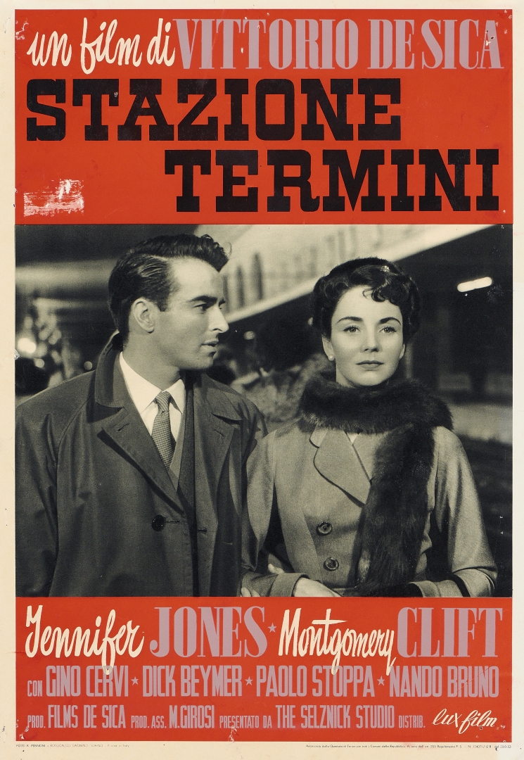 Stazione Termini (1953) with English Subtitles on DVD on DVD