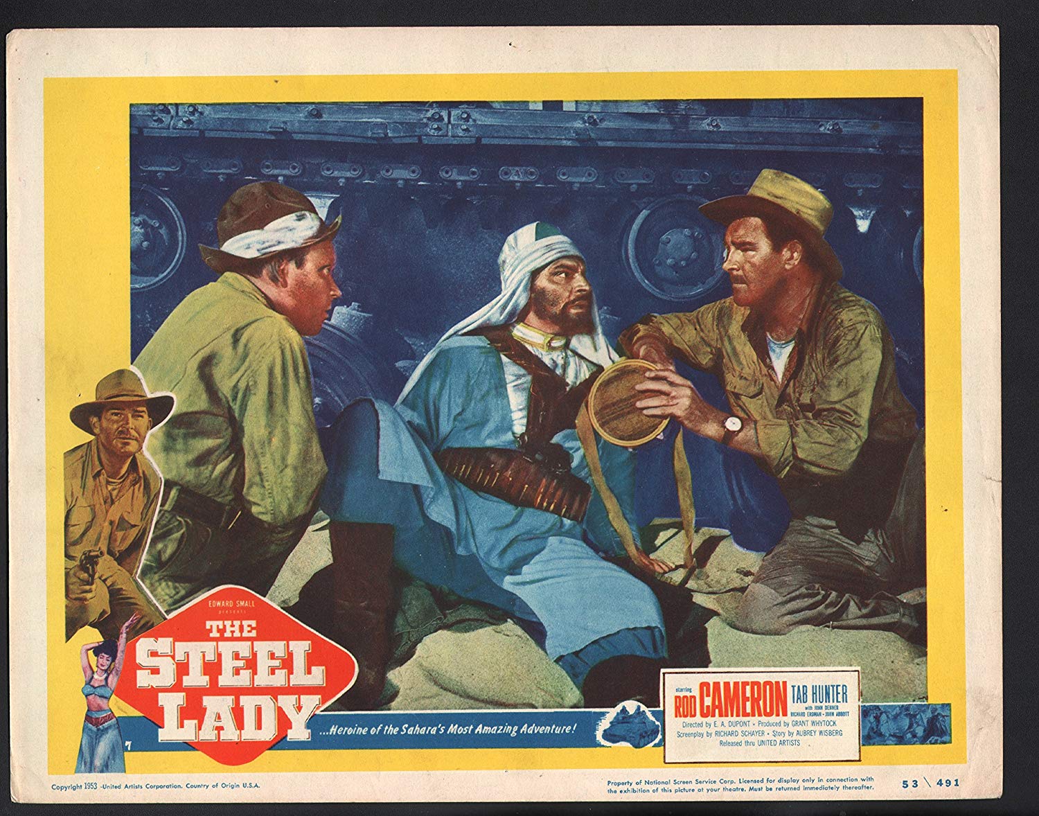 The Steel Lady (1953) Screenshot 4 
