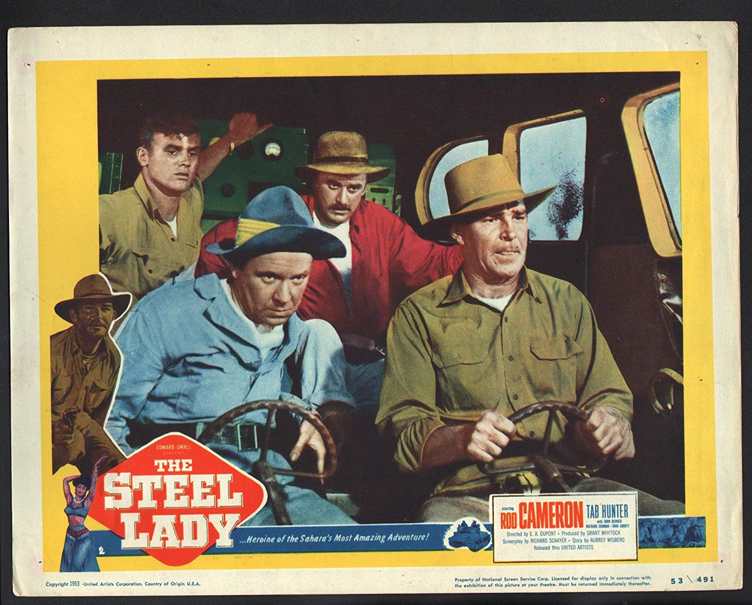 The Steel Lady (1953) Screenshot 5 