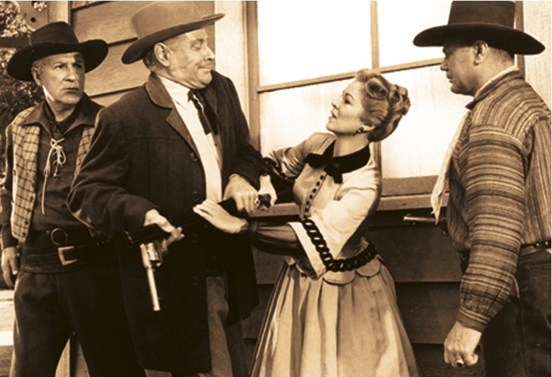The Stranger Wore a Gun (1953) Screenshot 1 