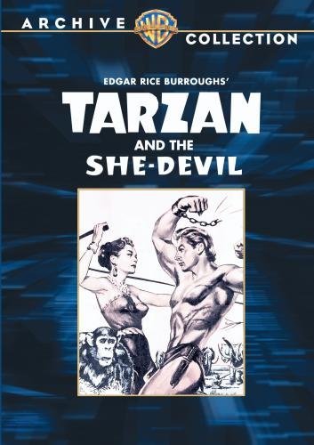 Tarzan and the She-Devil (1953) Screenshot 1