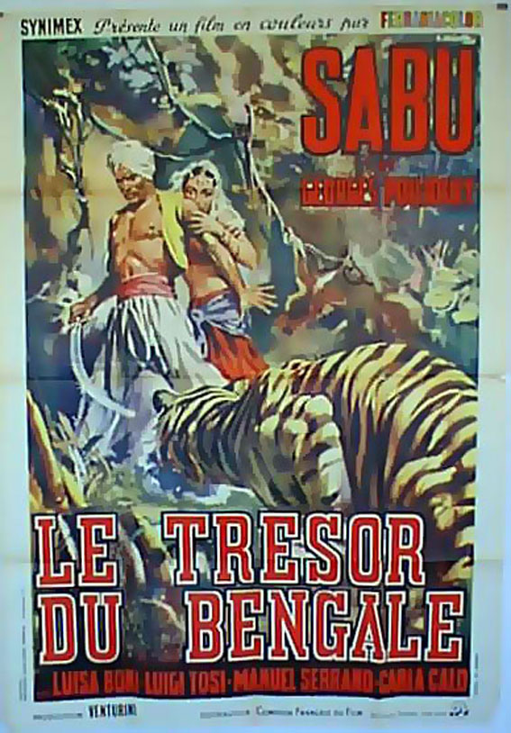 Il tesoro del Bengala (1953) Screenshot 2