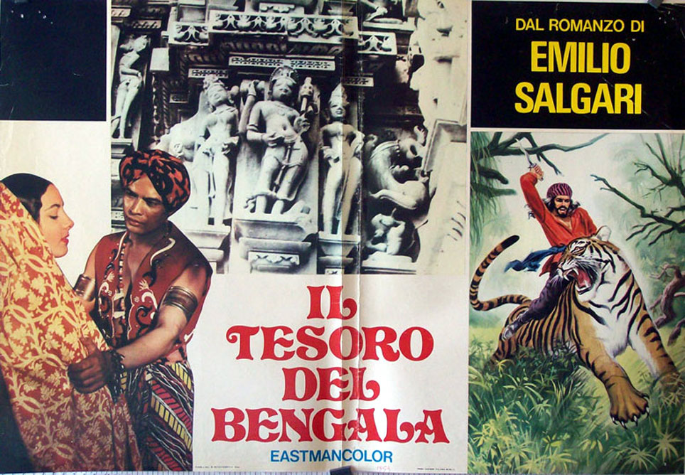 Il tesoro del Bengala (1953) Screenshot 3