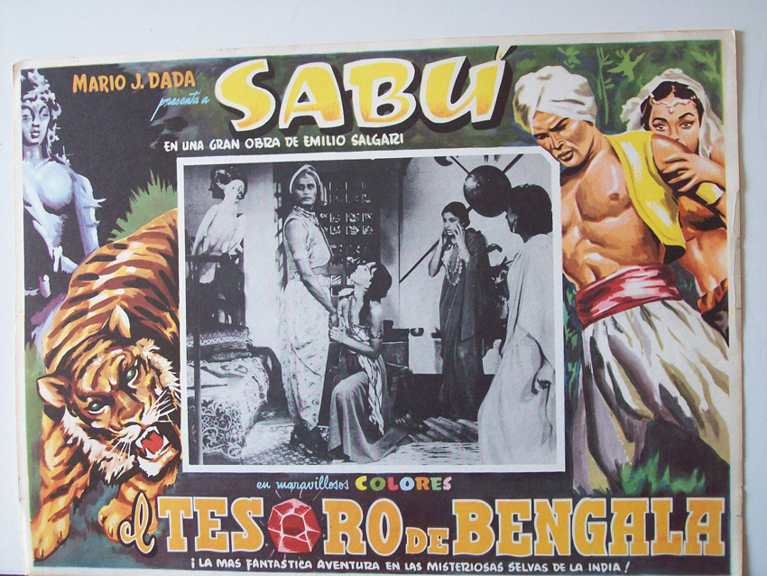 Il tesoro del Bengala (1953) Screenshot 4