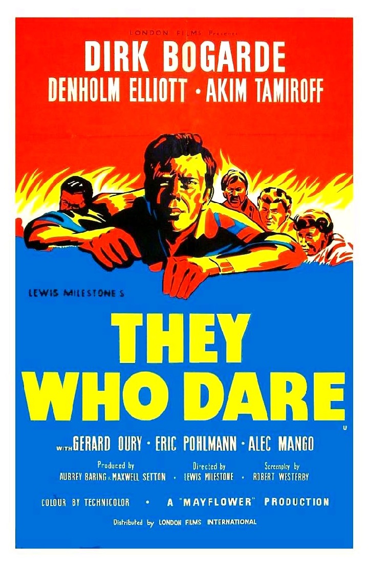 They Who Dare (1954) Screenshot 4 