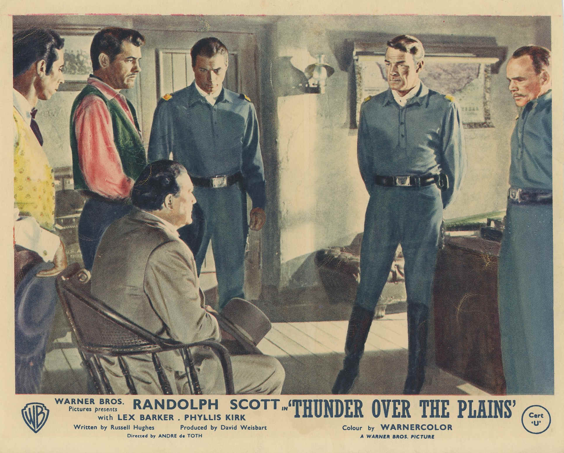 Thunder Over the Plains (1953) Screenshot 2