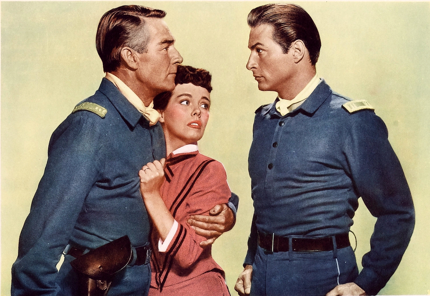 Thunder Over the Plains (1953) Screenshot 3