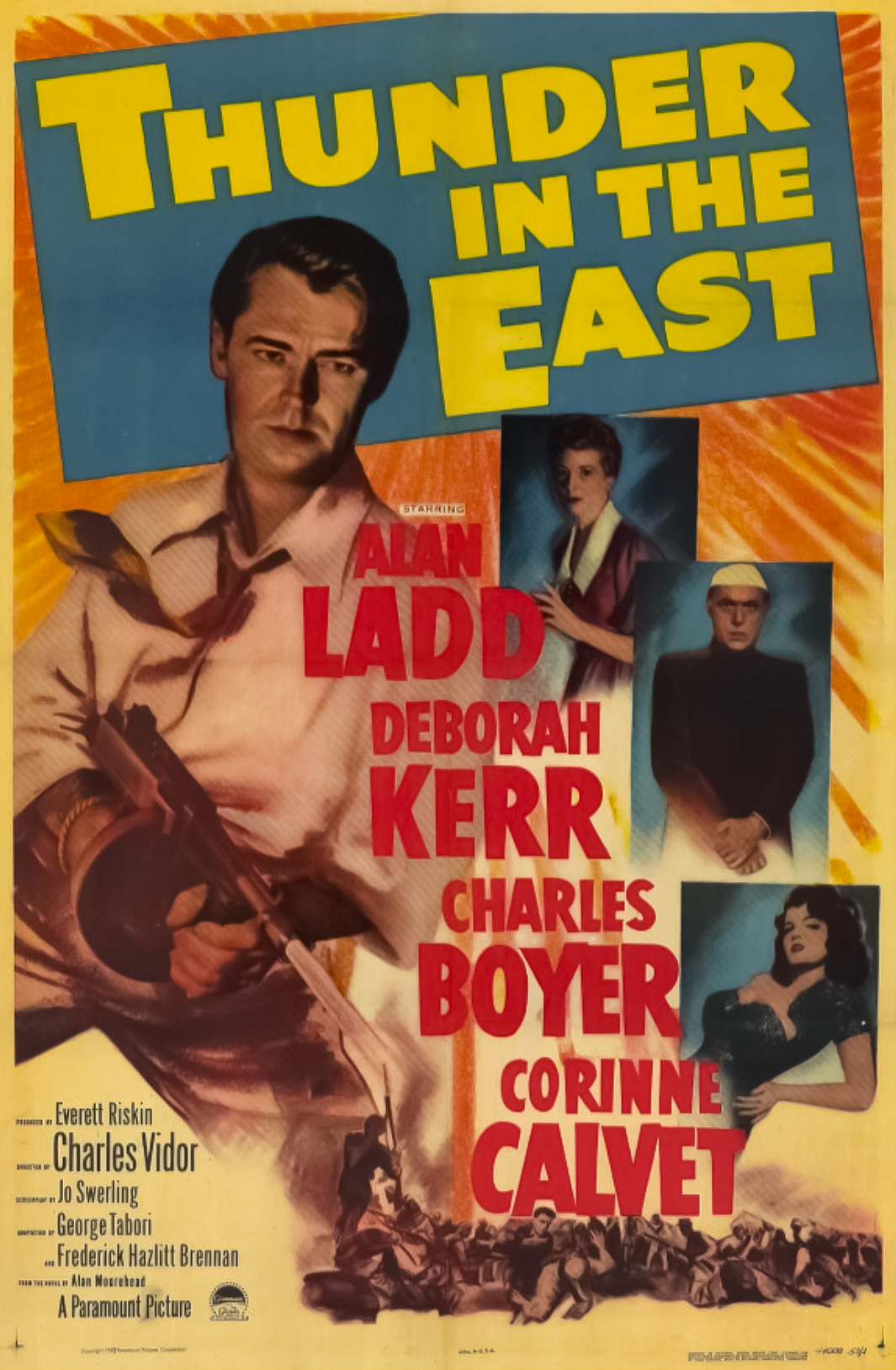 Thunder in the East (1952) with English Subtitles on DVD on DVD