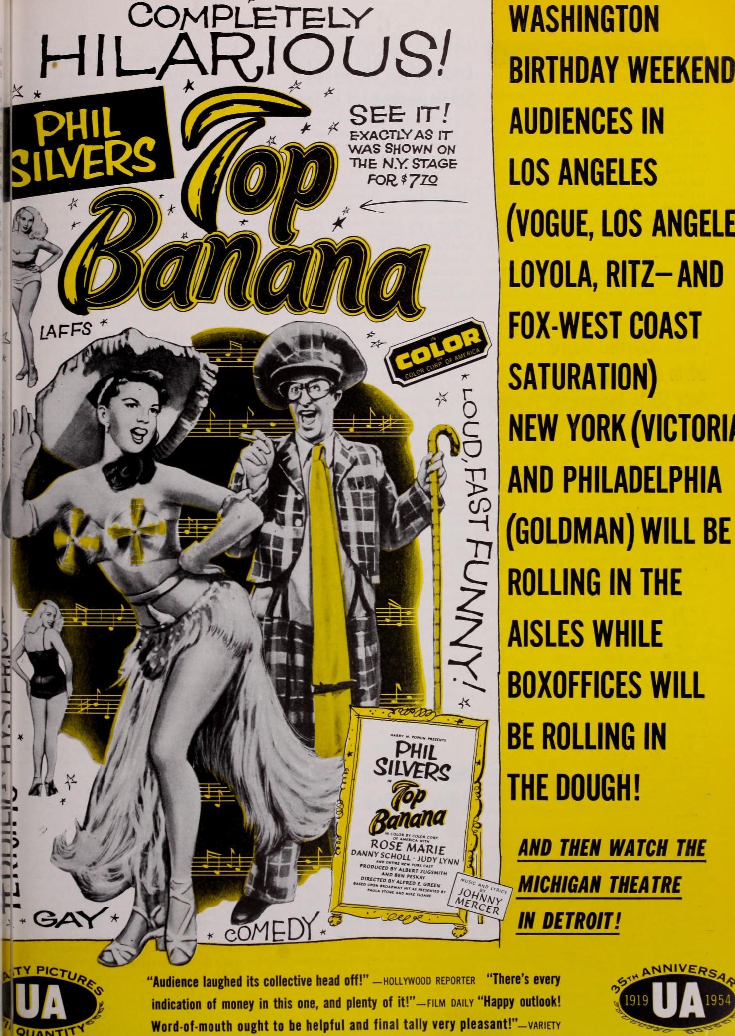 Top Banana (1954) Screenshot 3 