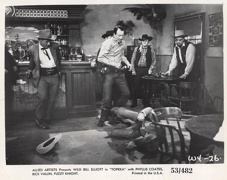 Topeka (1953) Screenshot 1 
