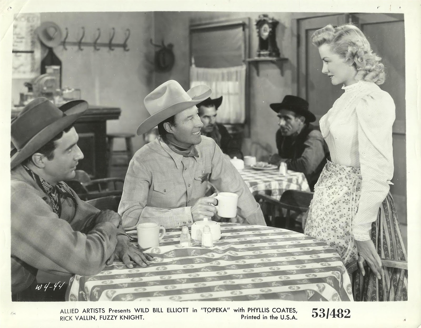 Topeka (1953) Screenshot 2 