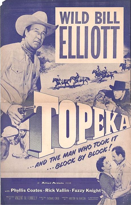 Topeka (1953) Screenshot 5 